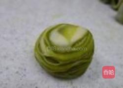 抹茶红豆酥的做法图解22