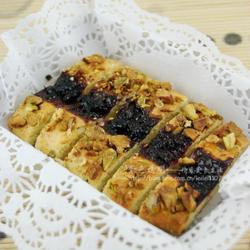 坚果果酱乳酪饼的做法[图]
