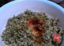 槐花麦饭的做法图解6