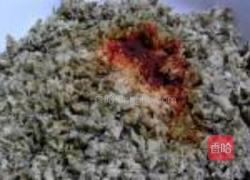 槐花麦饭的做法图解7