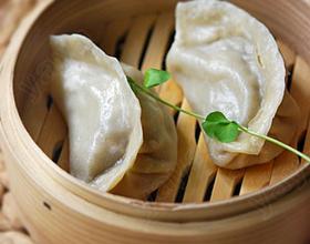 玉米茄子蒸饺