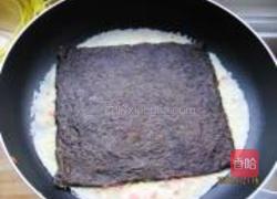 海苔葱蛋卷饼的做法图解5