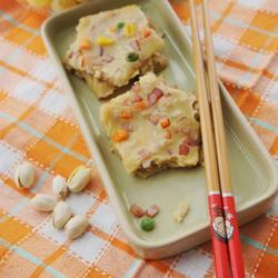 什锦培根蛋饼的做法[图]