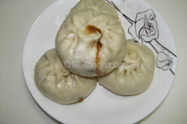 小葱肉包子