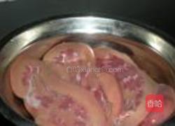 黑豆腰花粥的做法图解2