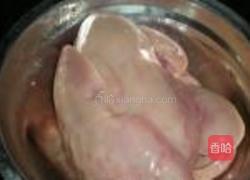 黑豆腰花粥的做法图解3