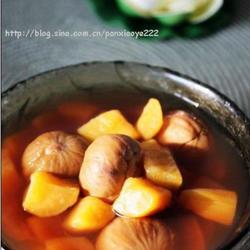 番薯栗子糖水的做法[图]
