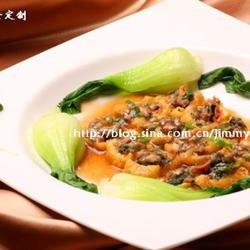 荠菜猪肉油豆腐的做法[图]