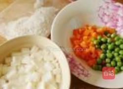 薏米芡实山药粥的做法图解2