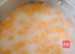 薏米芡实山药粥的做法图解5