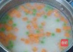 薏米芡实山药粥的做法图解6