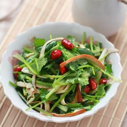 香菜干丝的做法[图]