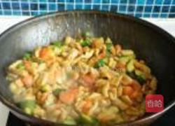 炒猫儿面的做法图解11