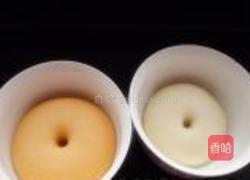 双色蝴蝶卷的做法图解3