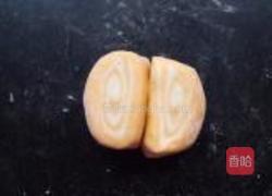 双色蝴蝶卷的做法图解9