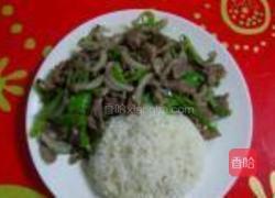 鲍汁鸭胗烩饭的做法图解8