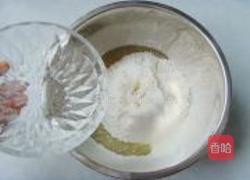 蜜豆蛋挞的做法图解2