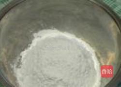 糯米豆沙芝麻炸糕的做法图解1