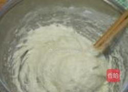 糯米豆沙芝麻炸糕的做法图解5