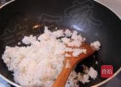 酱油炒饭的做法图解5