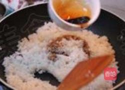 酱油炒饭的做法图解6