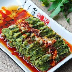 菠菜饼的做法[图]