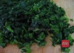 香煎菠菜饭团的做法图解7