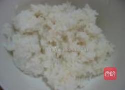 香煎菠菜饭团的做法图解8