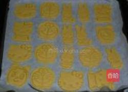 奶香卡通小饼干的做法图解11