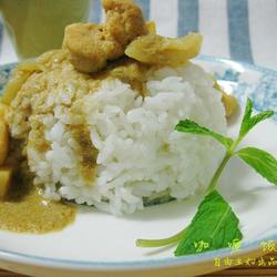 咖喱鸡饭的做法[图]
