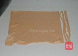 枣香金丝卷的做法图解8