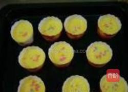 鲜奶小纸杯蛋糕的做法图解8