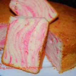 草莓酸奶戚风蛋糕的做法[图]