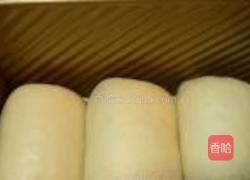 醇奶土司的做法图解8
