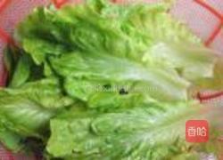 生菜大排面疙瘩的做法图解5