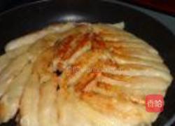 双菇馅蛤蜊式煎饺的做法图解4