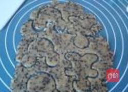 芝麻卡通小饼干的做法图解5