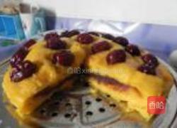 南瓜发糕的做法图解7