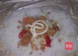 紫菜黄金饭团包的做法图解3