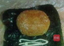 紫菜黄金饭团包的做法图解6