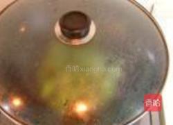 腊肉青菜炒饭的做法图解5