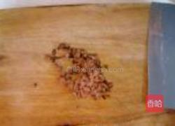腊肉青菜炒饭的做法图解3