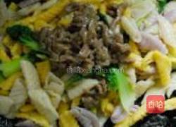 牛肉炒螺旋面的做法图解18