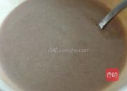 红豆沙雪糕的做法图解4