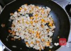 蘑菇鸡肉酱浇头面的做法图解7