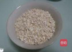 鸡蛋麦片粥的做法图解4
