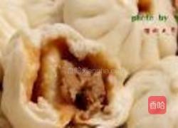 猪肉大葱包的做法图解13