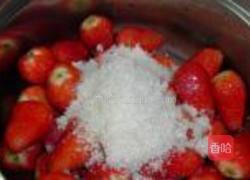 糖水草莓的做法图解4