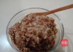 猪肉白菜包子的做法图解8