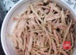 自制猪肉松的做法图解1